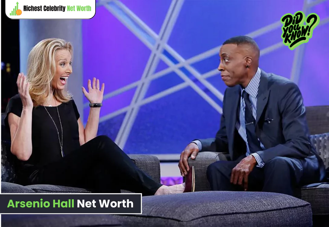 What is Arsenio Hall Net Worth