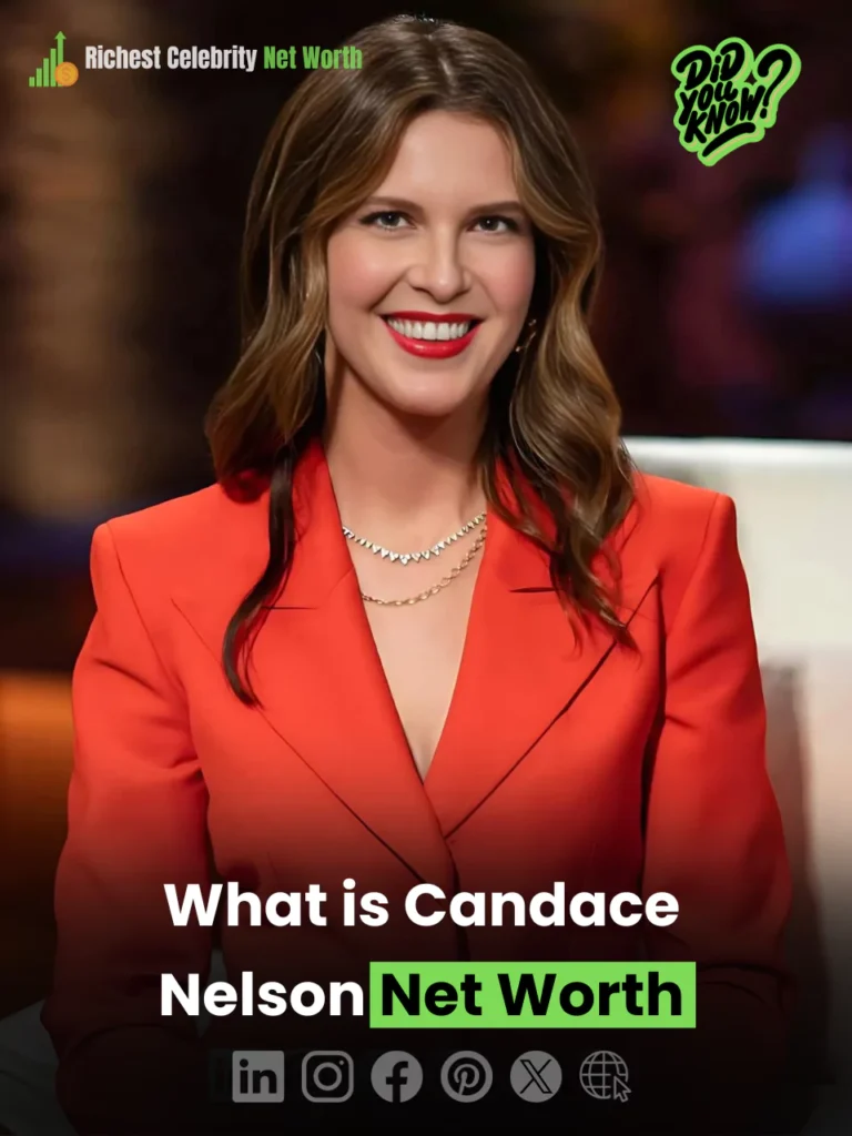 What is Candace Nelson Net Worth