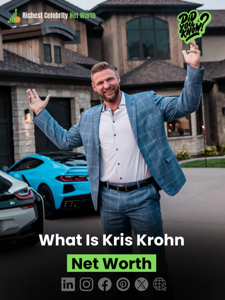 What Is Kris Krohn Net Worth