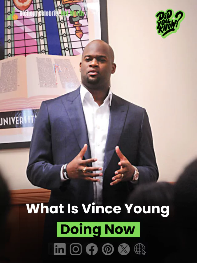 What Is Vince Young Doing Now