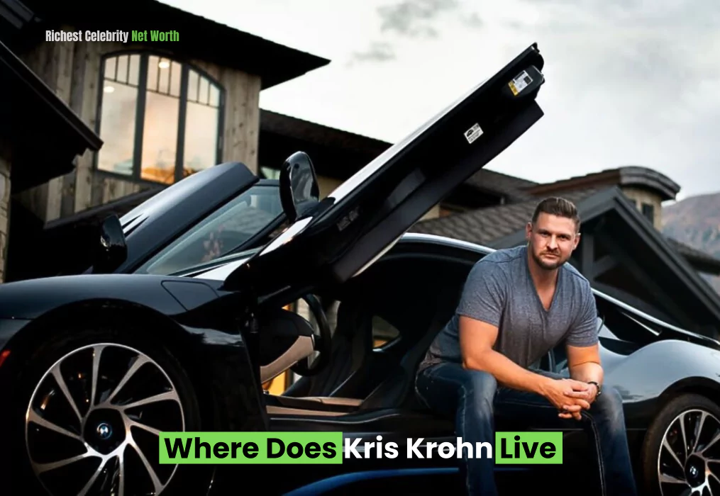 Where Does Kris Krohn Live