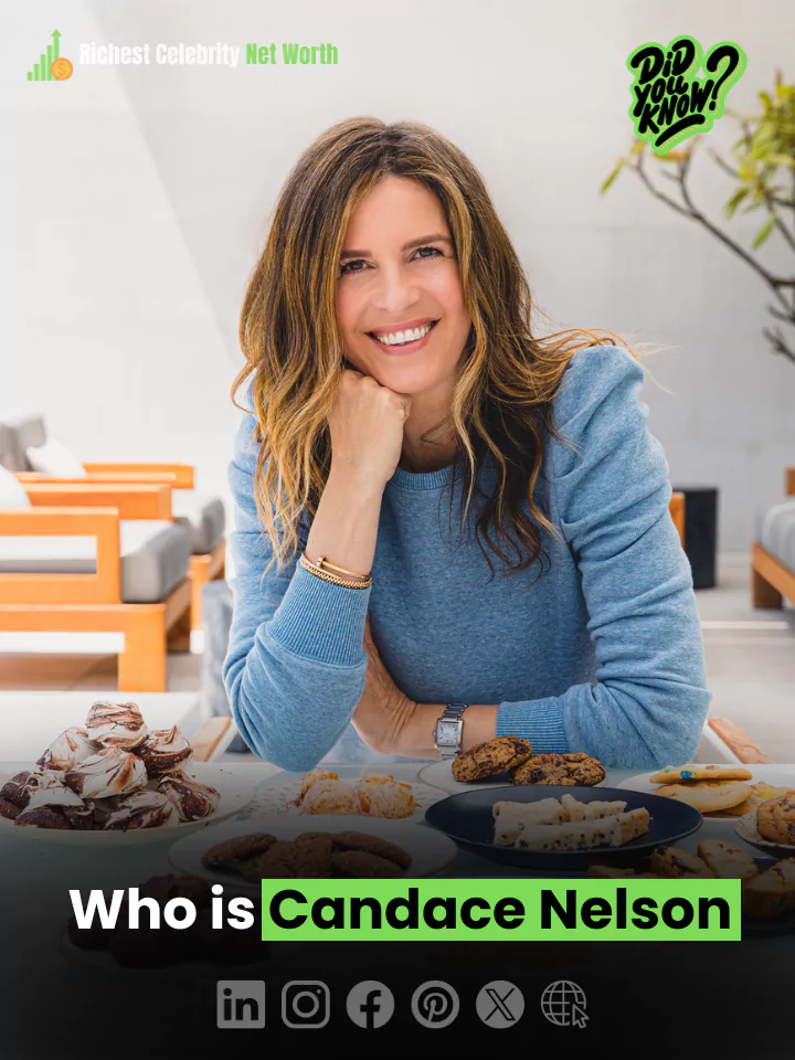 Who is Candace Nelson