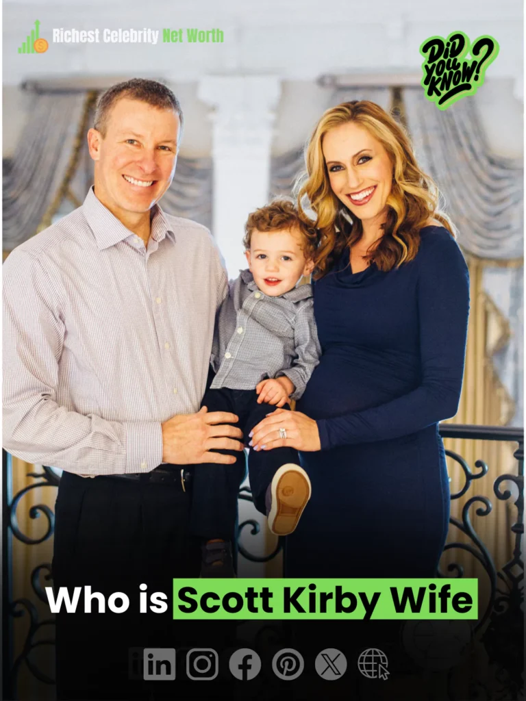 Who is Scott Kirby Wife