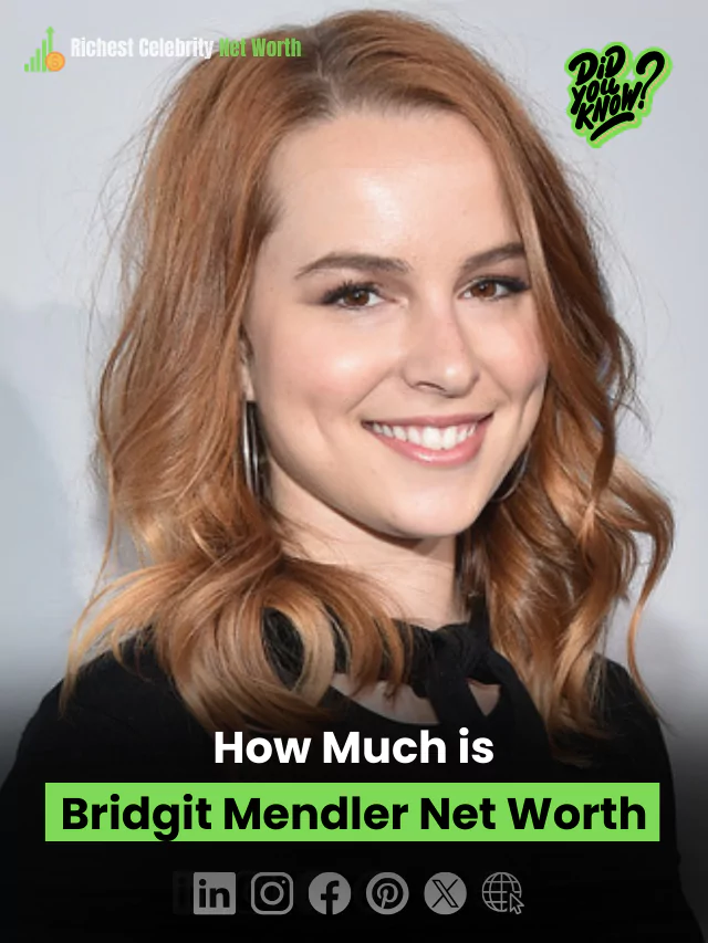 How Much is Bridgit Mendler Net Worth