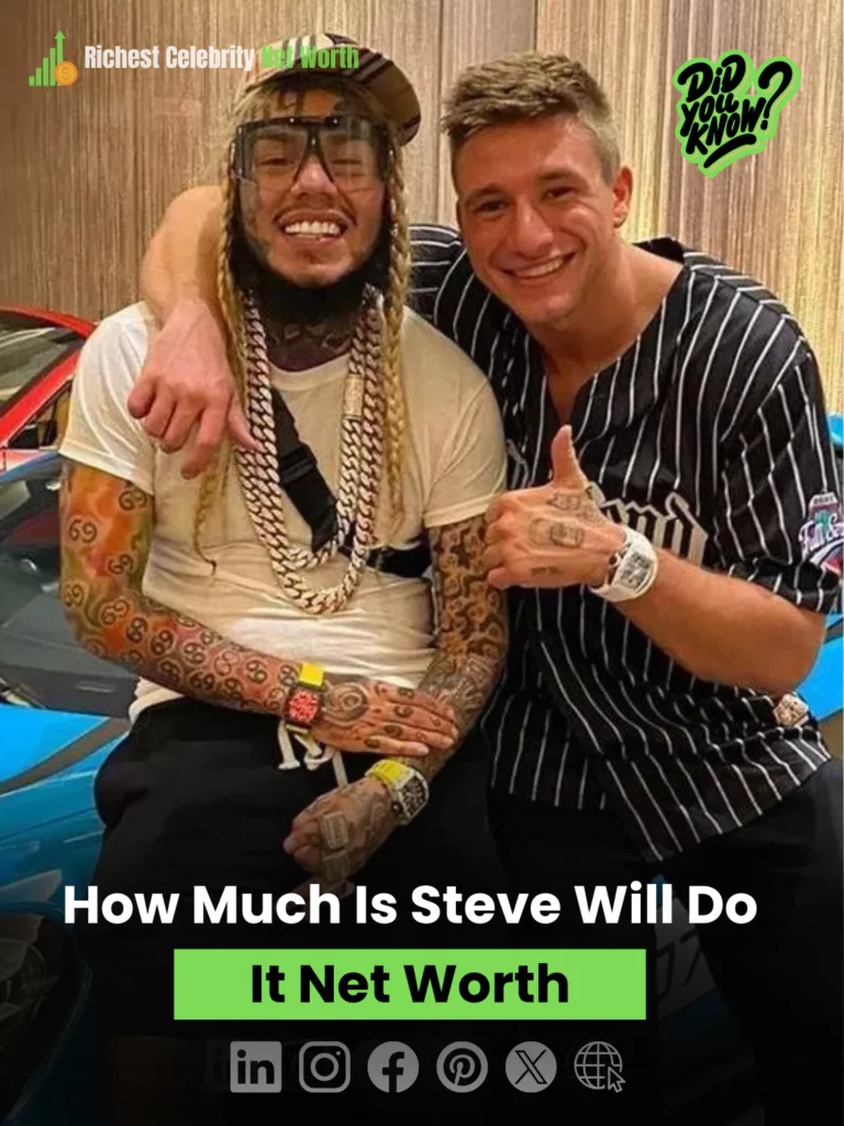 How Much Is Steve Will Do It Net Worth