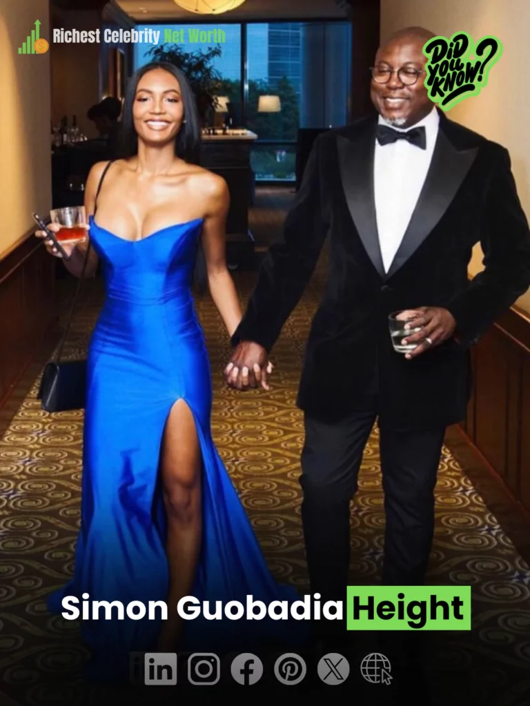 Simon Guobadia Height