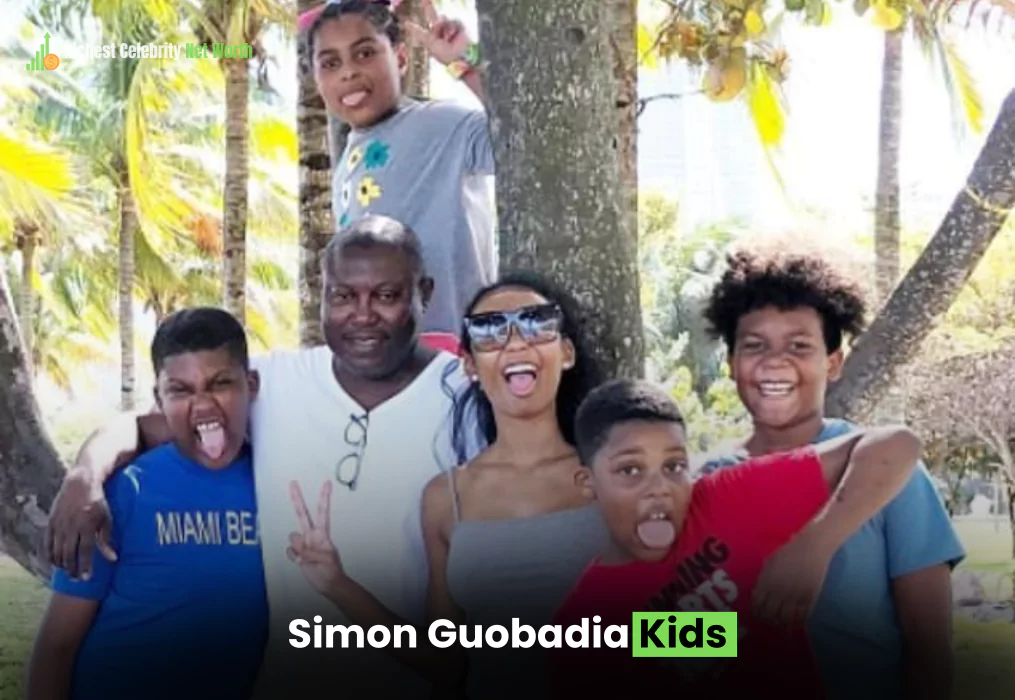 Simon Guobadia Kids