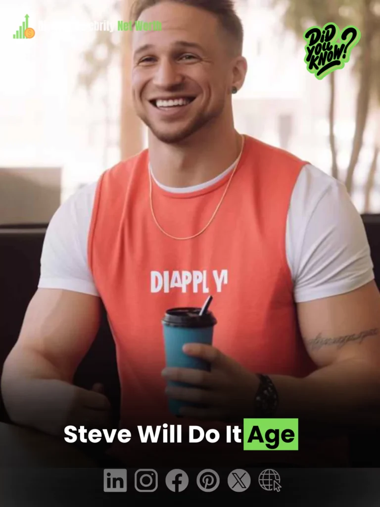 Steve Will Do It Age