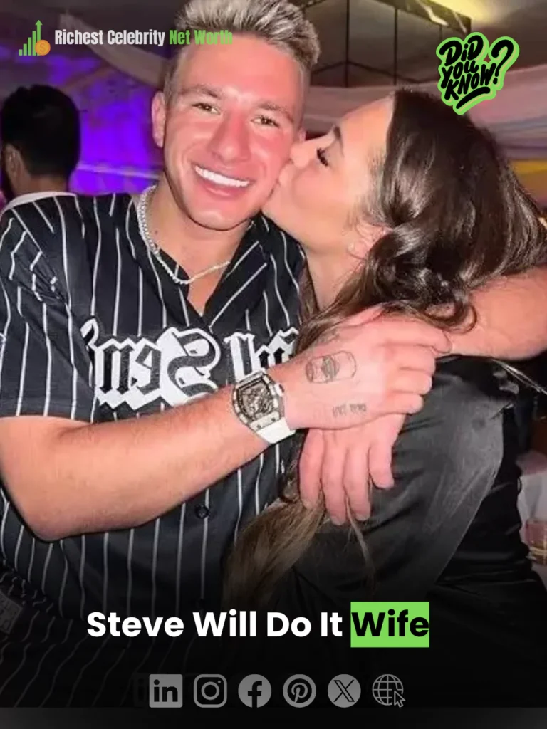 Steve Will Do It Wife